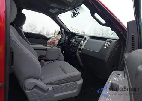 2012 Ford F-150 Xlt из США, поврежденный, VIN 1FTFX1ET8CFA18939